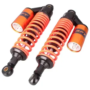 High Quality 320mm Universal Motorcycle Rear Air Shock Absorbers Fit For Suzuki For Kawasaki For Honda