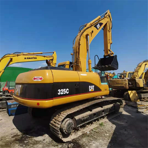 Excavadora Usada Caterpillar 325C CAT325C, Excavadora de Cadenas Original Cat320C, Precio de Oferta, Caterpillar de Segunda Mano - Product Image 1