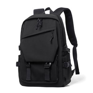 Mochila de Ciclismo Flying Fashion con Marco Externo de Cuero Genuino para Estudiantes de Secundaria y Parejas, Gran Capacidad - Product Image 3