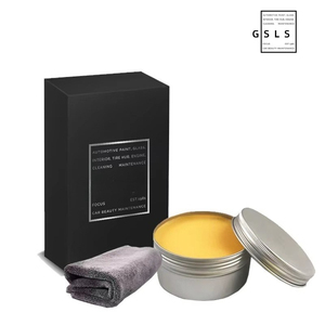 Kit de Cera para Autos NIKO Crystal Plating J-050, Cera Dura de Alto Brillo con Acabado Cristalizado, Revestimiento Impermeable para Pintura de Autos - Product Image 2