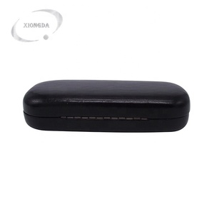 Único gafas ópticas Metal <span class=keywords><strong>duro</strong></span> caso gafas de caso de hombres para hombres de cuero gafas de venta al por mayor - Product Image 6