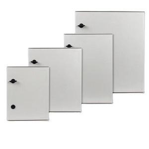 IP66 điện không thấm nước sợi thủy tinh hộp polyester bao vây sợi thủy tinh tủ cho hiệu suất môi trường khắc nghiệt - Product Image 1