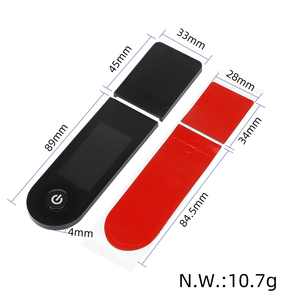 Coque de panneau d'affichage ULIP pour scooter MI Pro & Pro2, compteur LCD, tableau de bord - Product Image 4