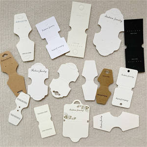 Scheda di visualizzazione in carta personalizzata per accessori per capelli - Product Image 3