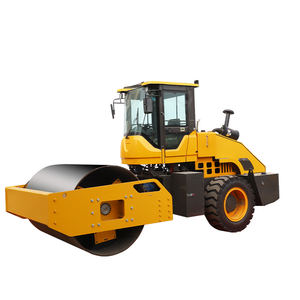 Cina LUXIN Heavy Industry seat-driven 10 tons 12 tons tipo di tamburo rullo vibrante idraulico macchina per la compattazione di strade asfaltate engi - Product Image 6