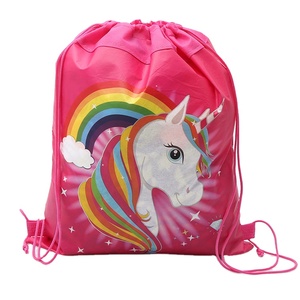 Hstyle Custom Cotton Drawstring <strong>Bags</strong> for <strong>Party</strong> Favors Gifts and Candy <strong>Bag</strong> <strong>Party</strong> Supplies Favor <strong>Unicorn</strong> Drawstring Gift <strong>Bags</strong> - Product Image 1