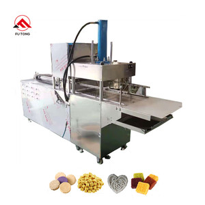 เครื่องอัดก้อนแป้งอัตโนมัติ,อุปกรณ์ทำขนมถั่วเขียว <span class=keywords><strong>Polvoron</strong></span> ขนาดเล็ก - Product Image 5