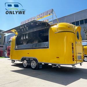 Remorque de restauration entièrement équipée ONLYWE, camions de nourriture mobiles aux États-Unis, chariots à pizza, chariots à hot-dogs, caravanes à kebab, cuisine mobile - Product Image 5