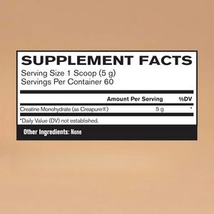 OEM ODM Supports Muscle Growth Strength Cognitive Function Enhanced Sports Nutrition <b>Creatine</b> <b>Monohydrate</b> <b>Powder</b> - Product Image 2