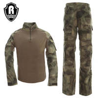 Nouveau produit, uniforme tactique en polyester camouflage numérique Fujian OEM Roewe, veste sur mesure