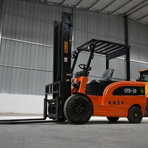 משלוח מהיר 0.5t 1.5t 2t 3t 3t מזלג חשמלי להרים מלגזות הידראולי משאית מלגזה - Product Image 6