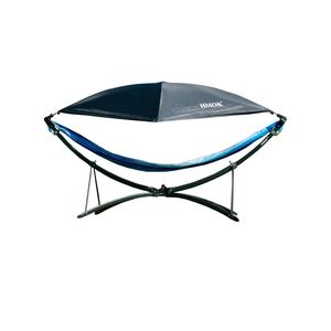 <span class=keywords><strong>Hamaca</strong></span> Independiente MEIDI con Base de <span class=keywords><strong>Aluminio</strong></span> Aeronáutico, 4 Niveles Ajustables, Tela Impermeable PU450, para Campismo y Senderismo, 300 kg - Product Image 3