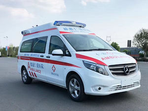 Автомобиль скорой помощи 4x2 для мониторинга состояния пациентов в больнице - Product Image 1