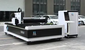 הטוב ביותר מחיר מפעל יצרן מתכת לייזר מכונות חיתוך CNC סיבי לייזר מכונת חיתוך 1000w 2000w 3000w 4000w