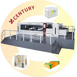 Máquina de impresión digital caja corrugada MWZ1300N2 impresora ranuradora máquina de cartón y máquina troqueladora