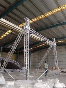 Structure de scène modulaire en aluminium 6061-T6 galvanisé pour événements de mariage, spectacles en plein air et performances en direct - Product Image 3