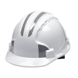 Casco de Seguridad para Obras de Construcción, Clásico/Reflectante, de Cinco Nervaduras, Engrosado, Transpirable, Anti-Impactos, Directo de Fábrica - Product Image 4