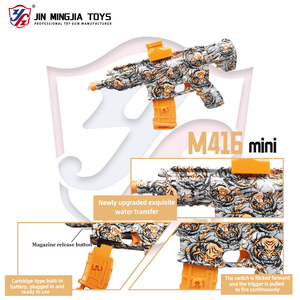 Zachte Hydrogel Verf Splatter Ball Blaster Voor Speelgoed Pistool M416 Elektronische Plastic Pistola De Hidrogel Meerdere Kogels - Product Image 3