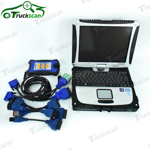 อะแดปเตอร์สแกนรถบรรทุกหนัก CF19 Truckscan 24V สำหรับเครื่องยนต์ดีเซล NEXIQ3 Detroit Diesel พร้อม USB Link 3 เครื่องมือวินิจฉัย - Product Image 2