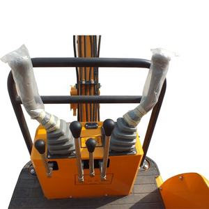 Phosphorescente <span class=keywords><strong>Mini</strong></span> <span class=keywords><strong>pelle</strong></span> XN10 Xiniu, avec pied d'extraction, Euro 5 - Product Image 3