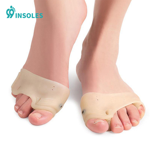 Séparateur d'orteils en silicone à 99 semelles SEBS Foot Care Forefront Pad Orthortic Gel Bunion Toe <span class=keywords><strong>Correction</strong></span> - Product Image 2