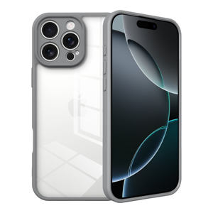 Funda de silicona TPU anticaída y antiamarilla con funda protectora transparente para teléfonos móviles iPhone 12 13 14 15 Pro Max - Product Image 5