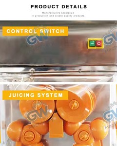 <span class=keywords><strong>Extracteur</strong></span> de <span class=keywords><strong>jus</strong></span> automatique électrique pour citron, gingembre, raisin, carotte, canne à sucre, pomme, <span class=keywords><strong>orange</strong></span> - Product Image 3