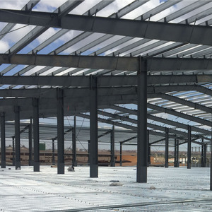 Entrepôt industriel préfabriqué à faible coût en chine, construction d'usine de structure en acier métallique - Product Image 4