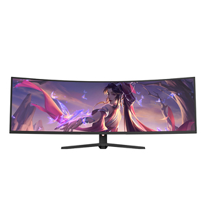 Moniteur de jeu incurvé LED 49 pouces 4K 5K de haute qualité, 165 Hz, grand écran, pour les designers professionnels - Product Image 4