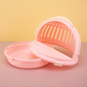 Sortez nouveau produit hamster cage perroquet oiseau sac grand espace mignon animal de compagnie voyage animal de compagnie boîte de récipient en plastique - Product Image 4