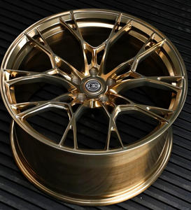 Jantes Forgées Concaves Brossées Roues de Voiture en Aluminium 18/19/20/21/22 Pouces 5x112/114.3/120 5 Trous Aluminium 6061-T6 pour BMW <span class=keywords><strong>LEXUS</strong></span> L500 - Product Image 4