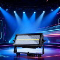 Projecteur de scène LED RGB étanche IP65 UNOXINE |   Lumière de faisceau portable DMX512 RGBW pour DJ Club et spectacle de parking
