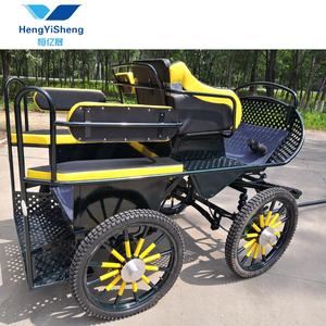 Chariot à chevaux de haute qualité à 4 roues / Chariot de <span class=keywords><strong>marathon</strong></span> à chevaux à vendre - Product Image 4