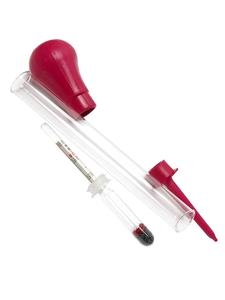 Nouvelle arrivée 2025, densimètre électrohydraulique pour électrolyte de batterie, type à aspiration, 1.100-1.300 - Product Image 4