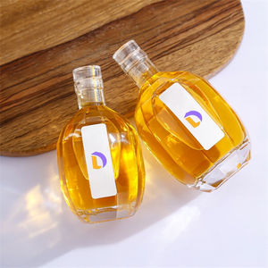 250ml 375ml 500ml Sello en forma de <span class=keywords><strong>Granada</strong></span> Licor de vino fresco Botellas de jugo de vidrio únicas con tapón - Product Image 3
