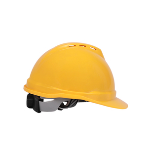<span class=keywords><strong>Casque</strong></span> de sécurité respirant en forme de V EN397 Certifié Construction ABS réglable <span class=keywords><strong>Casquette</strong></span> de travail anti-impact pour adultes - Product Image 2