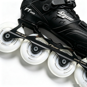 Patins à roulettes en fibre de carbone pour adultes, slalom professionnel, roues en PU, cadre CNC, chaussures de roller - Product Image 5