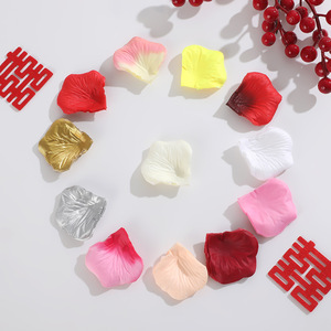 Pétales de rose artificiels non tissés pour décorations de mariage, accessoires de chambre nuptiale, décoration de demande en mariage pour la Saint-Valentin - Product Image 2