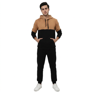 Sudadera con capucha personalizada de forro polar Sherpa, diseñada para brindar calidez y comodidad, con tejido ultra suave para hombre, a bajo precio. - Product Image 1