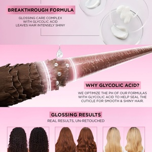Masque capillaire bio lissant et brillant, soin profond revitalisant pour des cheveux lisses et brillants - Product Image 5