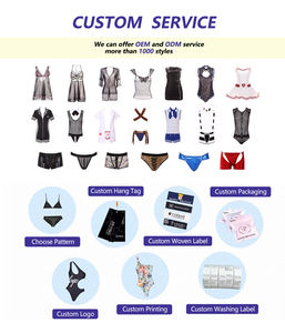 JSY kostum Cosplay seksi wanita, kostum permainan Cosplay warna biru untuk wanita, seragam gadis polisi seksi Roleplay untuk halloweens - Product Image 6