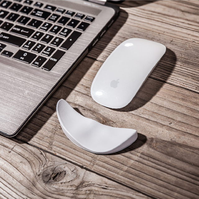 New Design Silicone Ergonomic Mouse Wrist Pad Left Hand Wrist Rest, Custom Printing Mouse Palm Rest Pad