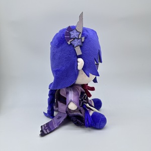 Genshin 22ซม.ตัวอักษรเกมYee Miko Raiden Shogun <span class=keywords><strong>Beelzebul</strong></span>รูปตุ๊กตาPlushตุ๊กตาของเล่นน่ารักตุ๊กตายัดไส้Plushiesอะนิเมะของขวัญ - Product Image 5