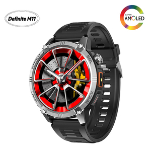 นาฬิกาสมาร์ทวอทช์กีฬากลางแจ้ง GPS รุ่น M11-304 หน้าจอ TFT 1.7 นิ้ว แบตเตอรี่ความจุสูง 800mAh กันน้ำ 1ATM พร้อมไฟฉาย ปรับแต่งได้ สั่งซื้อจำนวนมากได้ - Product Image 2