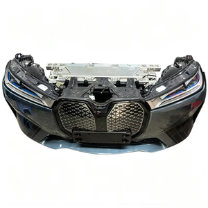 อะไหล่แท้ถอดรถ ชุดกันชนหน้าครบชุด รุ่น M-Sport สำหรับ <span class=keywords><strong>BMW</strong></span> I20 <span class=keywords><strong>IX</strong></span> XDrive40 XDrive50 M60 รหัส OE51117933724 - Product Image 4
