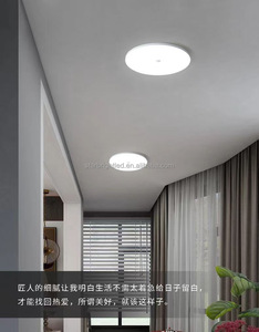 Moderne Indoor <span class=keywords><strong>Led</strong></span> Paneellamp Met <span class=keywords><strong>Sensor</strong></span> Acryl Plafondlamp Voor Thuiskantoor Woonkamer Inbouw Gemonteerde Plafond <span class=keywords><strong>Sensor</strong></span> Cover - Product Image 6