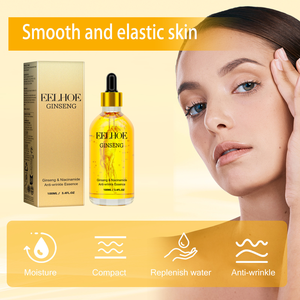 100ml Ginseng Face Essence Polypeptide Lightening Skin Moisturizing Facial <strong>Serum</strong> Smoothing Skin Care Products Deep Hydration - Product Image 6