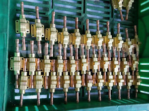 Klima için 1068/3 3/8 ''ODF <span class=keywords><strong>2</strong></span> yollu NC HM2 soğutma Solenoid vana 1068/3A6 220V 230V 1068/3A7 240V - Product Image 4