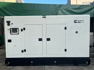 Para Cum-mins <span class=keywords><strong>Power</strong></span> 100KW Generador diésel silencioso 6BT5.9-G2 Leroy Somer Alternador de respaldo ATS 380V 50/60HZ Trifásico - Product Image 3