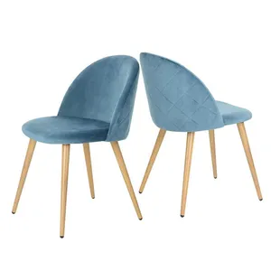 Hình Ảnh Màu Xanh Lá Cây Giải Trí Tufted Sofa Trứng Cao Trở Lại Nhung Ghế Mẫu Miễn Phí Giọng Cánh Tay Màu Đỏ Phòng Chờ Màu Hồng Xám Hiện Đại Vàng Cánh Bồn Tắm - Product Image 1